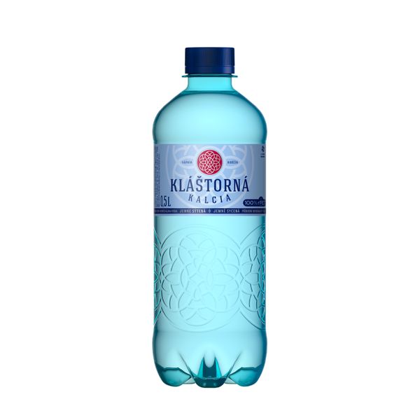 KLÁŠTORNÁ KALCIA Jemně sycená 0,5 l - rPET thumbnail