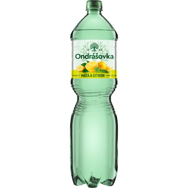 ONDRÁŠOVKA Máta a Citron 1,5 l - PET thumbnail