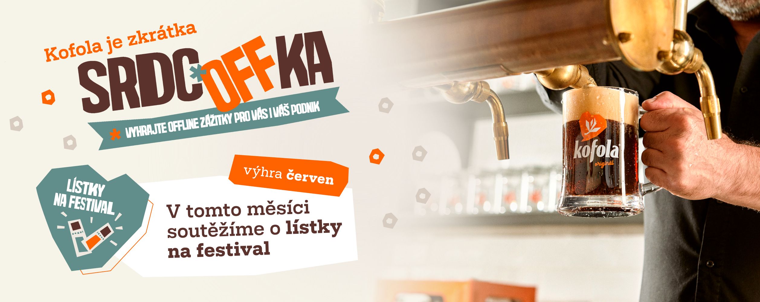 Odměňte svůj tým i podnik: Startuje velká letní soutěž s Kofolou na Supplo.cz!