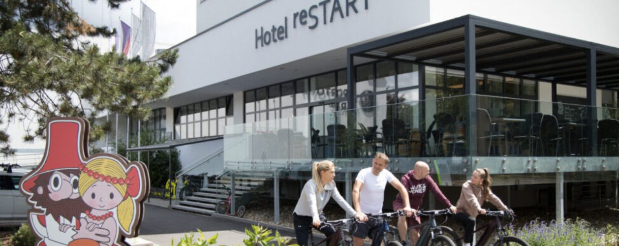 V Hotelu reSTART si hosté zarelaxují s čistým svědomím. Těmito 6 opatřeními šetří přírodu