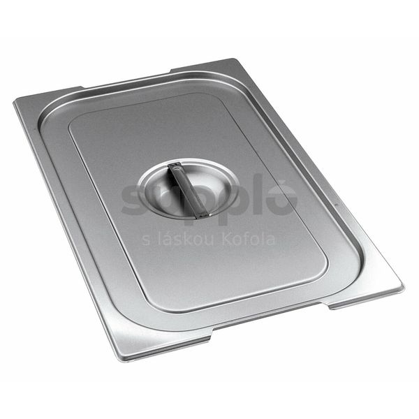 Víko GN 1/3 OPTINOX nerez s výseky pro ucha thumbnail