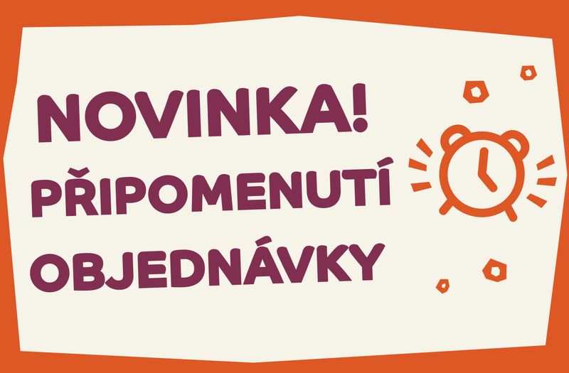 Aby vám zásoby nedošly v tu nejméně vhodnou chvíli
