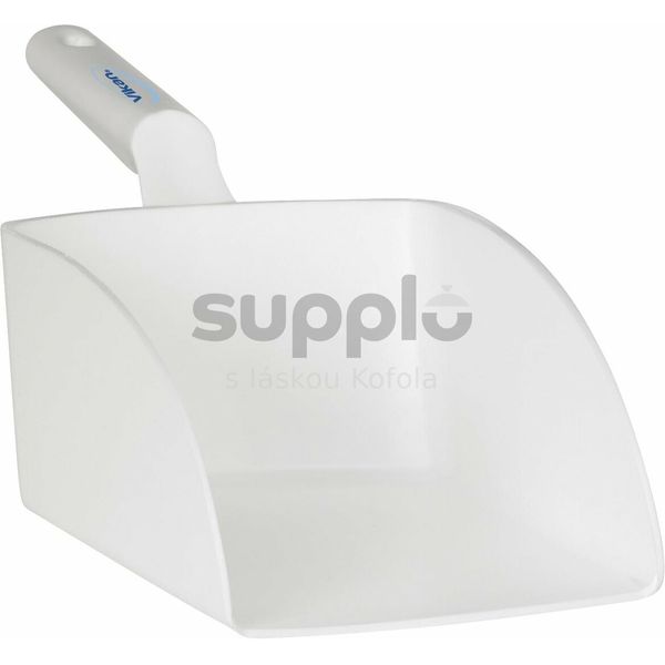 Lopatka ruční velká 2 litry - bílá thumbnail