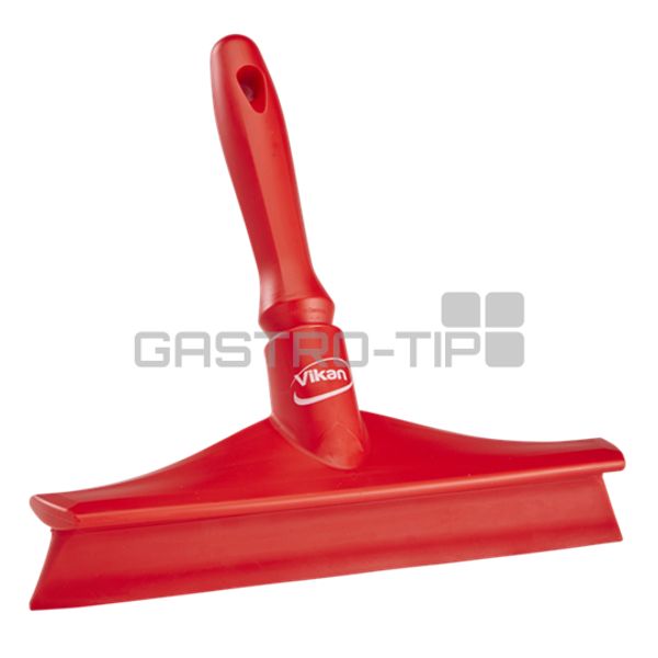 Stěrka ruční s jednoduchým břitem - červená thumbnail