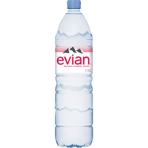 EVIAN 1,5 L - rPET thumbnail