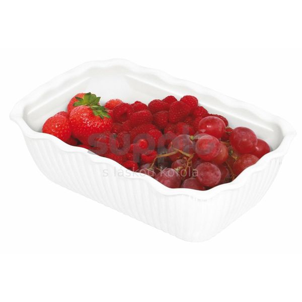 Miska bílá - 175x265x80 mm thumbnail