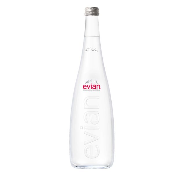 EVIAN 0,75 L - sklo thumbnail