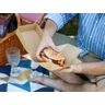 EKO box na hamburger, kraft, balení 250 ks image