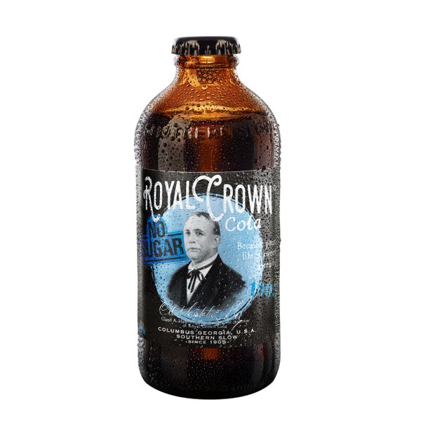 ROYAL CROWN Cola No sugar 0,25 l - sklo thumbnail