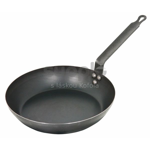 Pánev černá ocel Ø 32 cm thumbnail