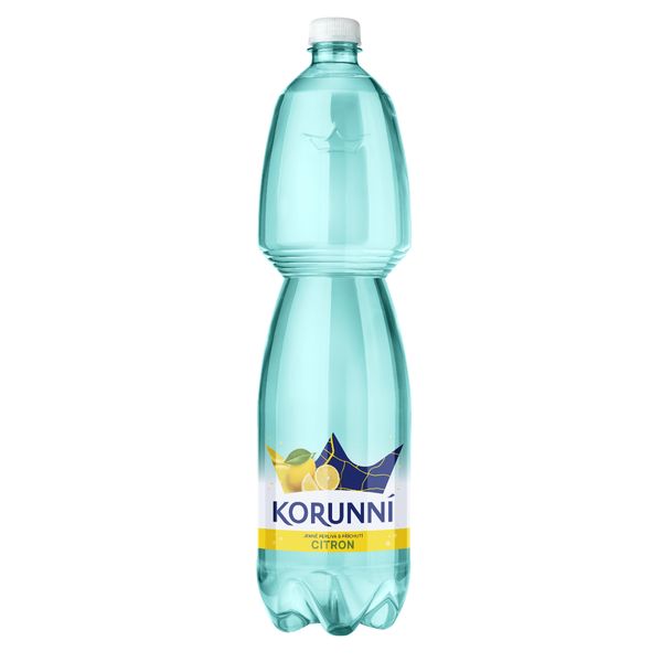 KORUNNÍ Citron 1,5 l - PET thumbnail