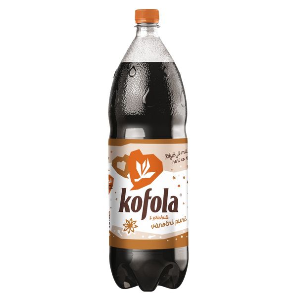 Kofola Vánoční punč 2 l - PET thumbnail