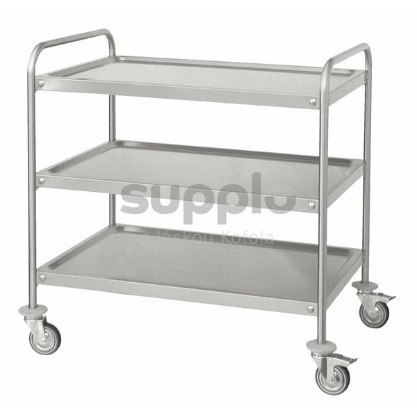 Vozík se třemi policemi (800x500x850/940) thumbnail