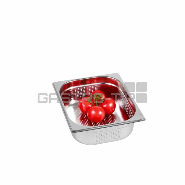 GN 1/2 (h=150 mm) nerezová děrovaná OPTINOX thumbnail