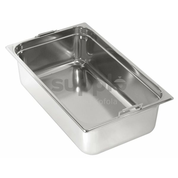 GN 1/1 (v=200 mm) nerezová plná s uchy thumbnail