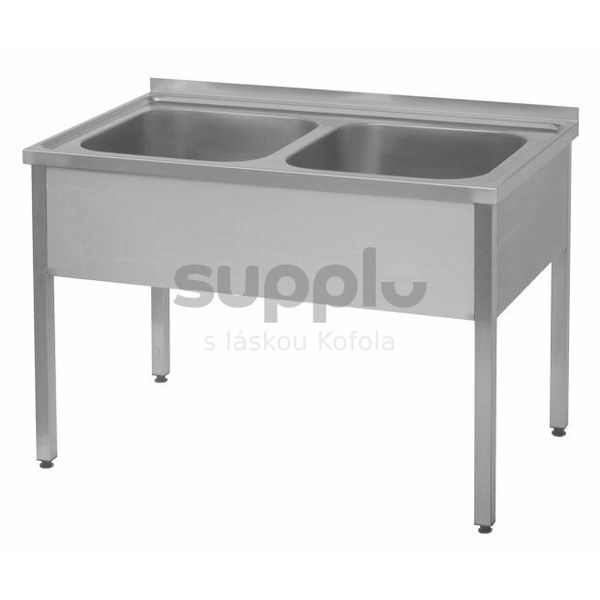 Dřez - 120x70, nádoby 2x 50x50x30 cm thumbnail