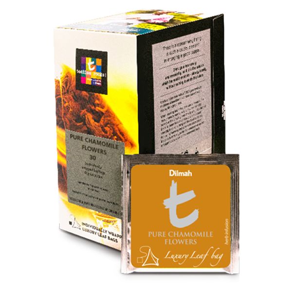 Dilmah Čaj bylinný PURE CHAMOMILE FLOWERS T Lux sáček HB 30/2g thumbnail