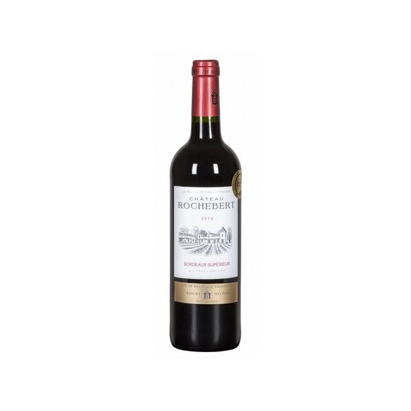 Chateau Rochebert 2016, Bordeaux Sueperieur - 0,75 L thumbnail
