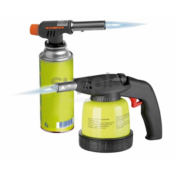 Plynová kartuš 190g - pro hořák 1,7kW thumbnail