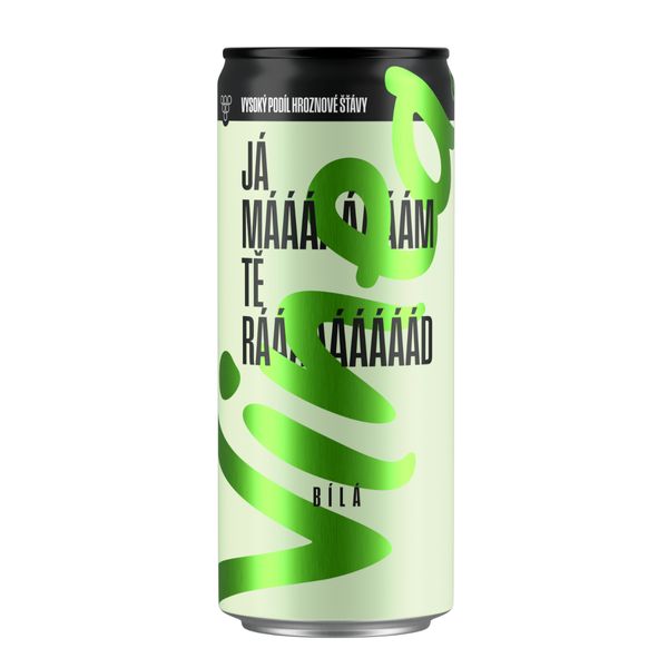 Vinea Bílá 0,33 L - plech thumbnail