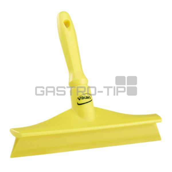 Stěrka ruční s jednoduchým břitem - žlutá thumbnail