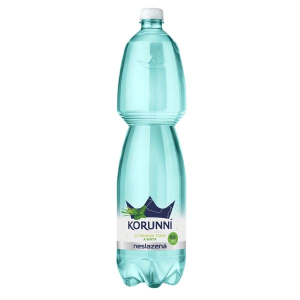 KORUNNÍ NESLAZENÁ Máta 1,5 l - PET thumbnail