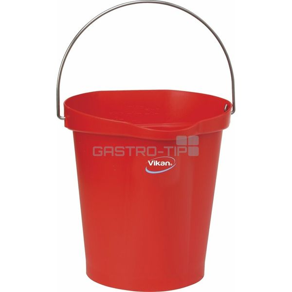 Vědro 12 litrů - červená thumbnail