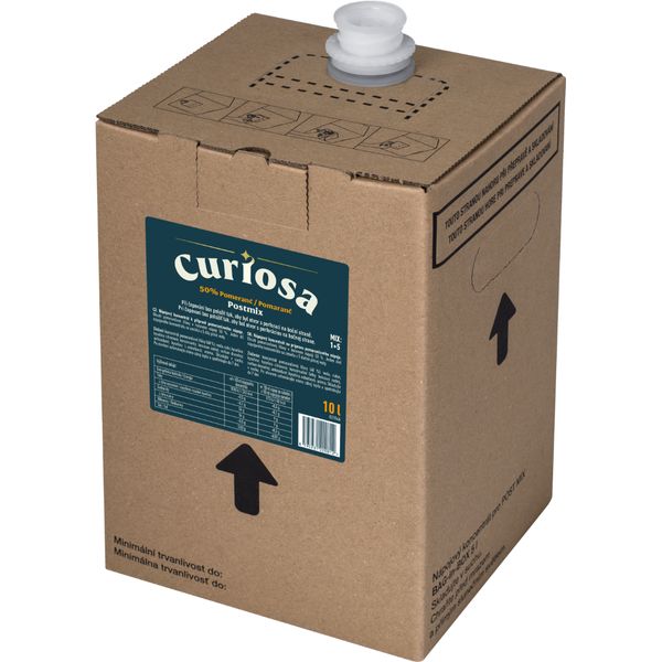 CURIOSA 50% Pomeranč 10 L - BiB thumbnail