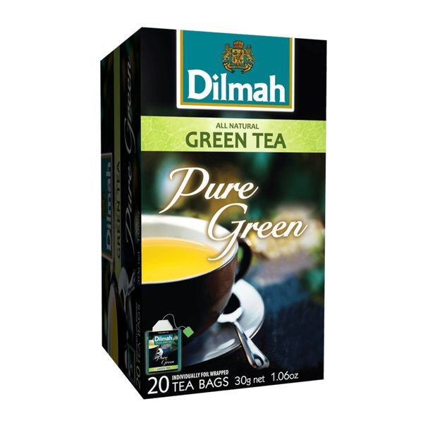 DILMAH Čaj zelený 20/1,5g thumbnail