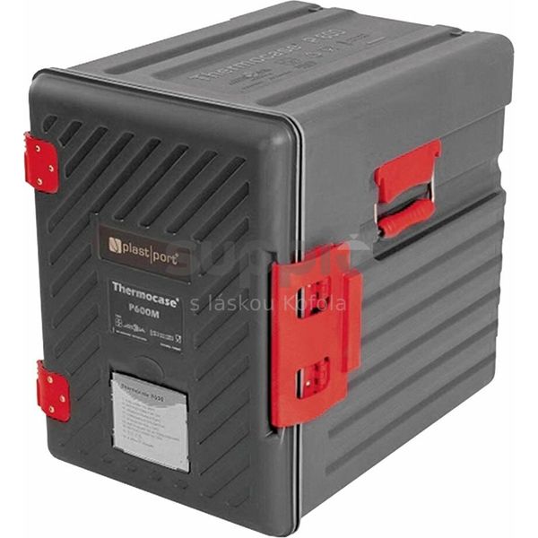 Termoport P600M světle šedý (křídlové dveře) thumbnail