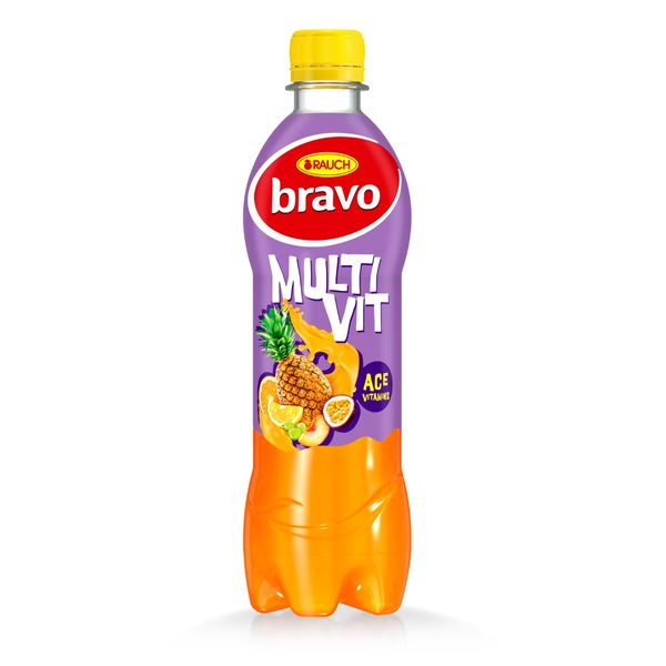 BRAVO Multivitamin ACE 0,5 L - pet thumbnail