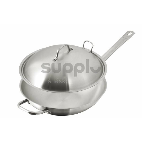 Pánev WOK s poklicí (Ø320 mm, v=80 mm) thumbnail