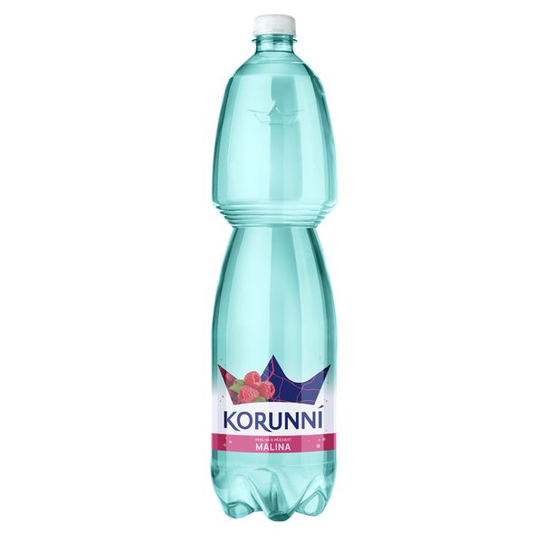 KORUNNÍ Malina 1,5 l - PET thumbnail