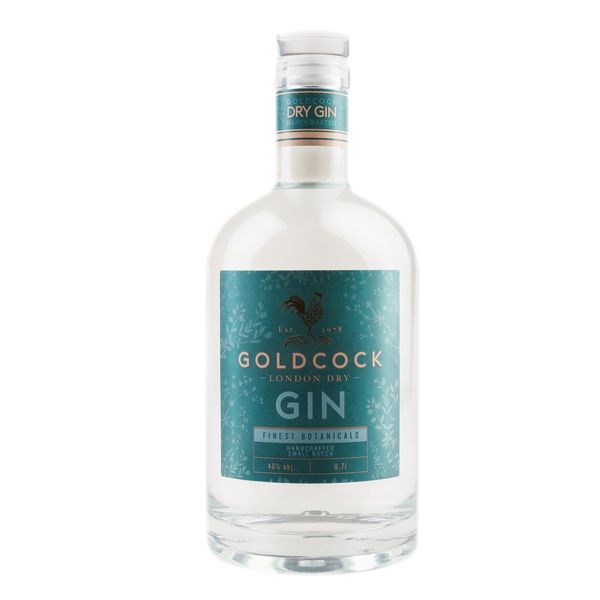 GOLDCOCK Gin 40% 0,7l thumbnail