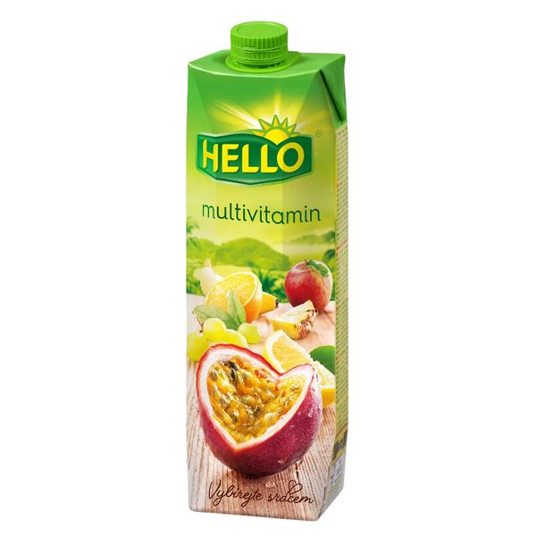HELLO Multivitamin 50% 1 L thumbnail