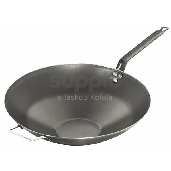Pánev WOK ocelová (Ø400 mm, 2,60 kg) thumbnail