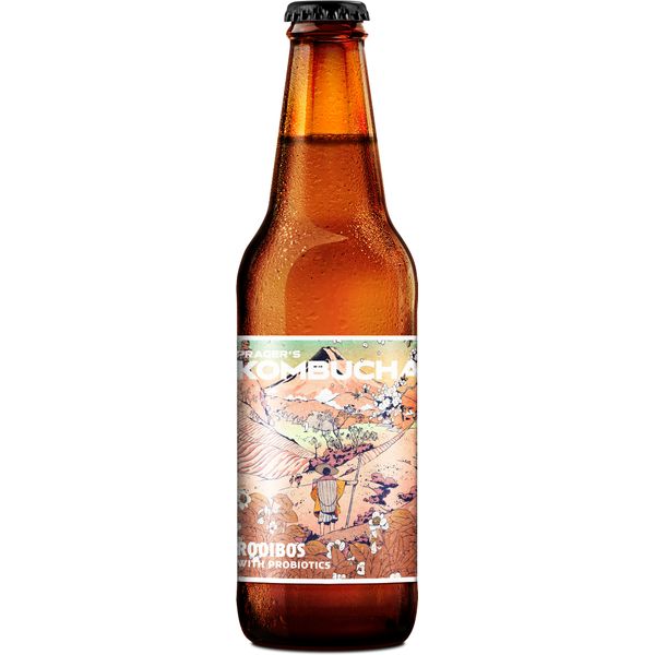 Prager's Kombucha Rooibos 0,33 l - sklo thumbnail