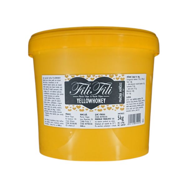 Filifili Hořčice YellowHoney 5 kg thumbnail