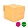 EKO box na hamburger, kraft, balení 250 ks image