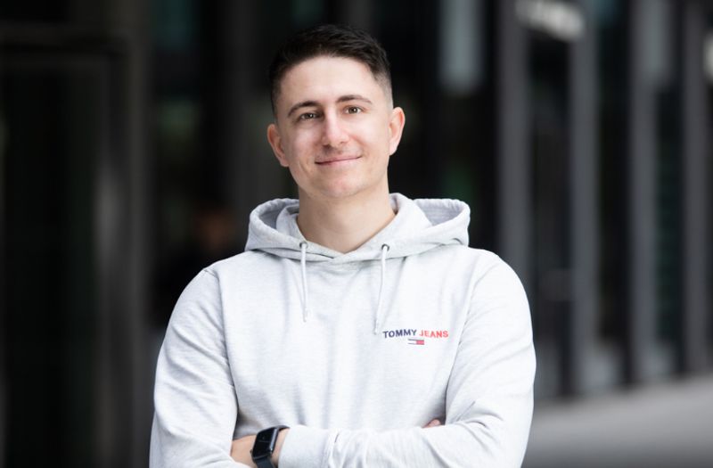 Adam z Objednáme: Naší vizí je vytvořit plně autonomní gastronomické provozy