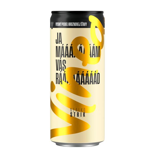 Vinea Nealko Střik 0,33 L - plech thumbnail