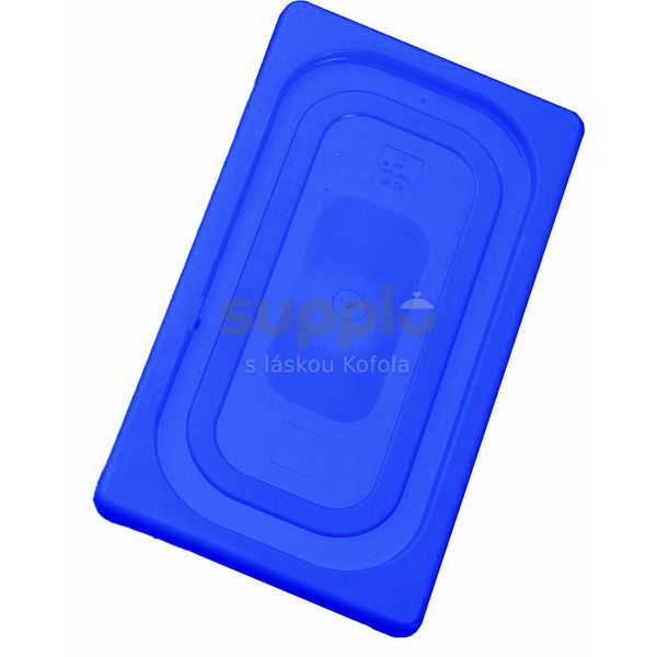 Víko GN 1/9 polypropylenové - modrá thumbnail