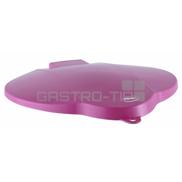 Víko na vědro - růžové thumbnail