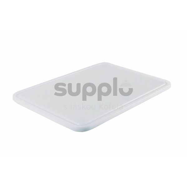 PE deska 440x290x15 - bílá thumbnail