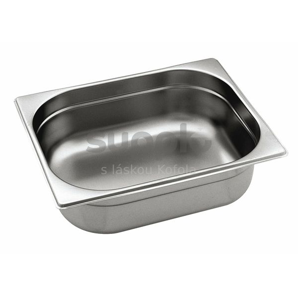 GN 1/2 (h=20 mm) nerezová plná OPTINOX thumbnail