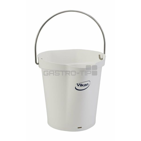 Vědro 6 litrů - bílá thumbnail