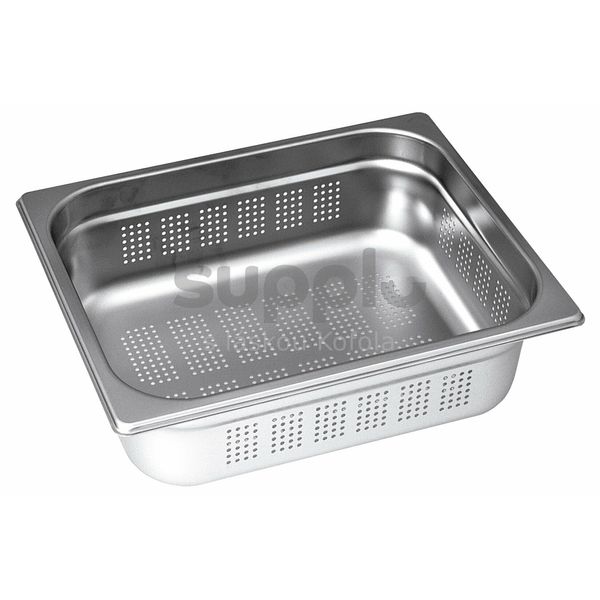 GN 1/2 (h=65 mm) nerezová děrovaná thumbnail