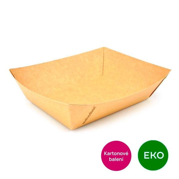 EKO miska velká, kraft, balení 500 ks thumbnail