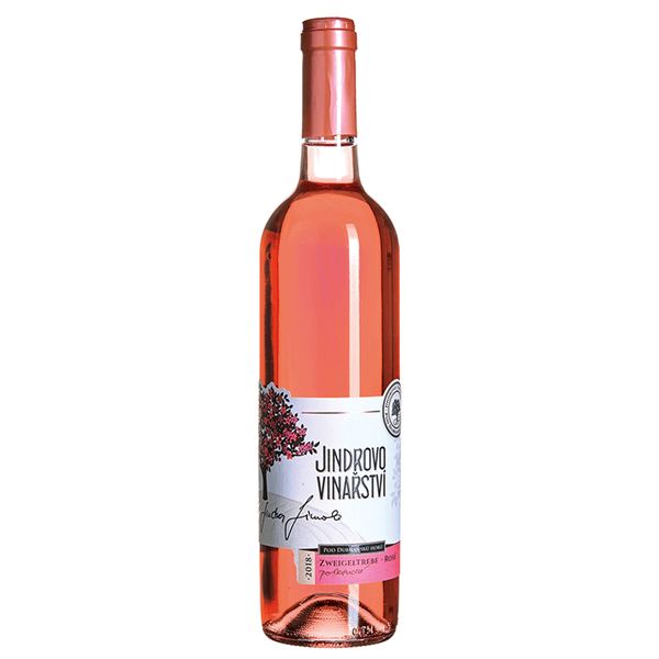 ZWEIGELTREBE ROSÉ, kabinetní víno, 2022 - 0,75 L thumbnail