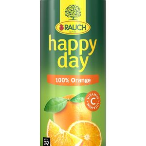 Happy Day Pomeranč 100% 0,33 L - plech